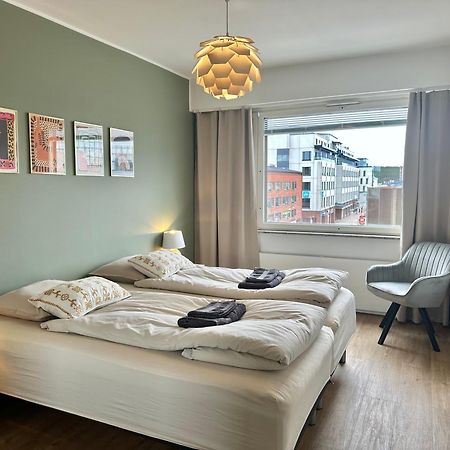 Aurora City View Suite 로바니에미 외부 사진