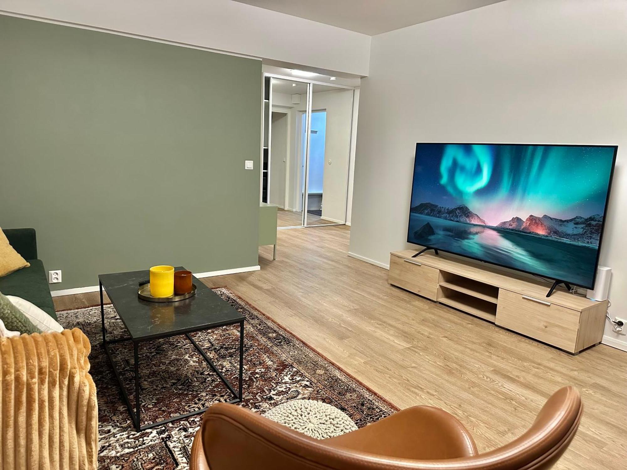 Aurora City View Suite 로바니에미 외부 사진