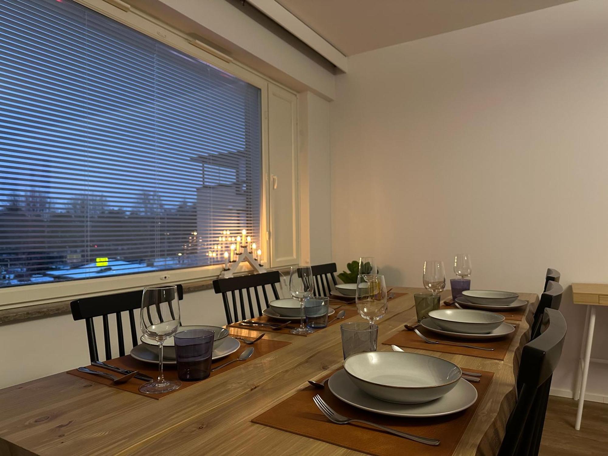 Aurora City View Suite 로바니에미 외부 사진