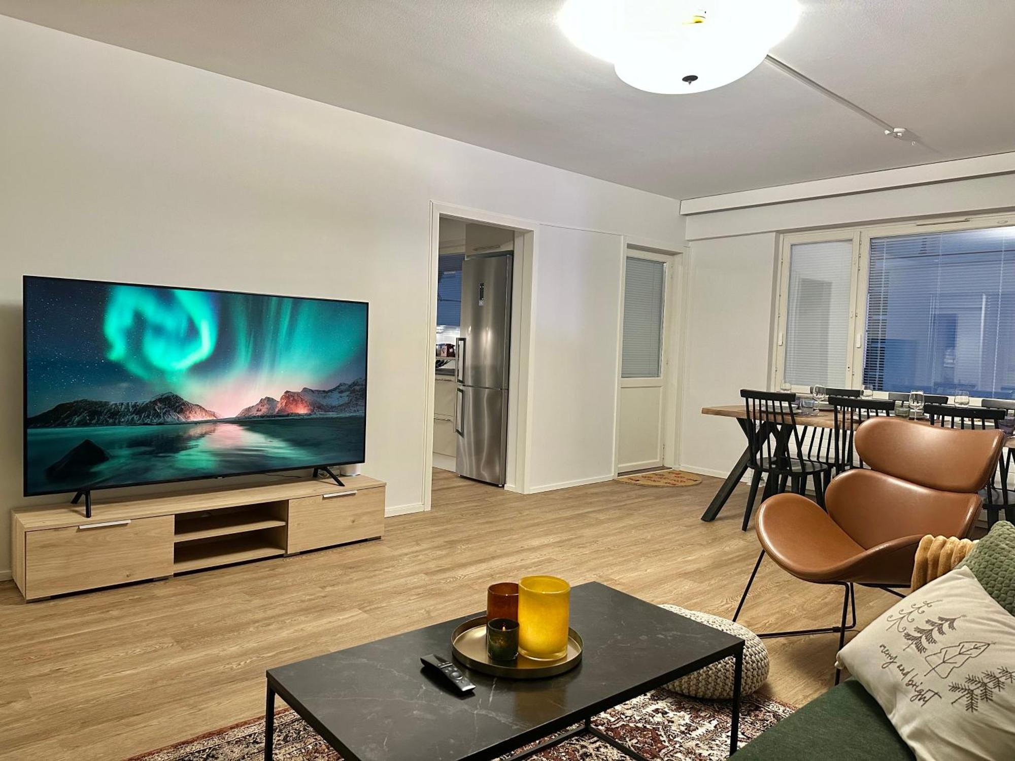 Aurora City View Suite 로바니에미 외부 사진