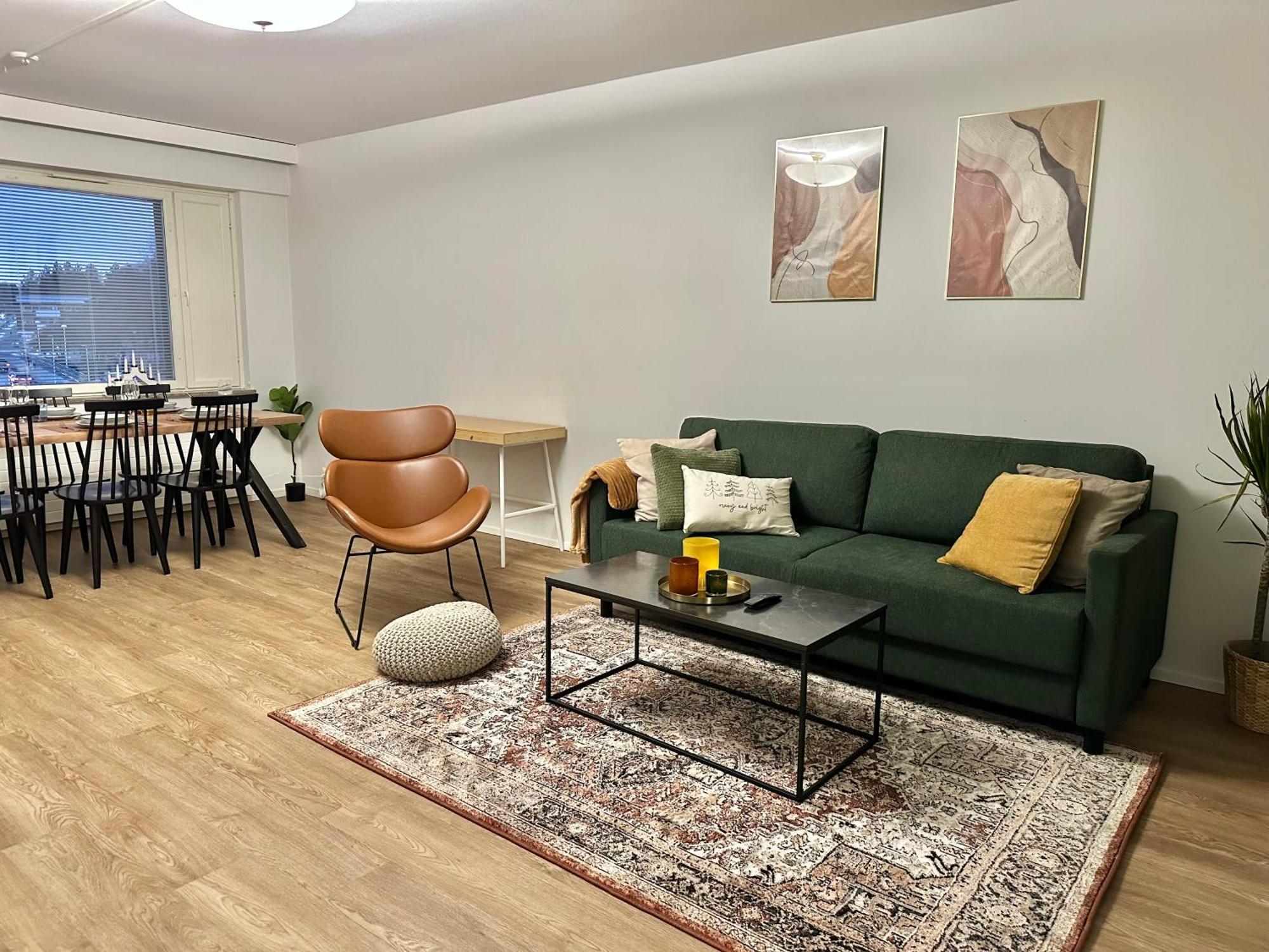 Aurora City View Suite 로바니에미 외부 사진