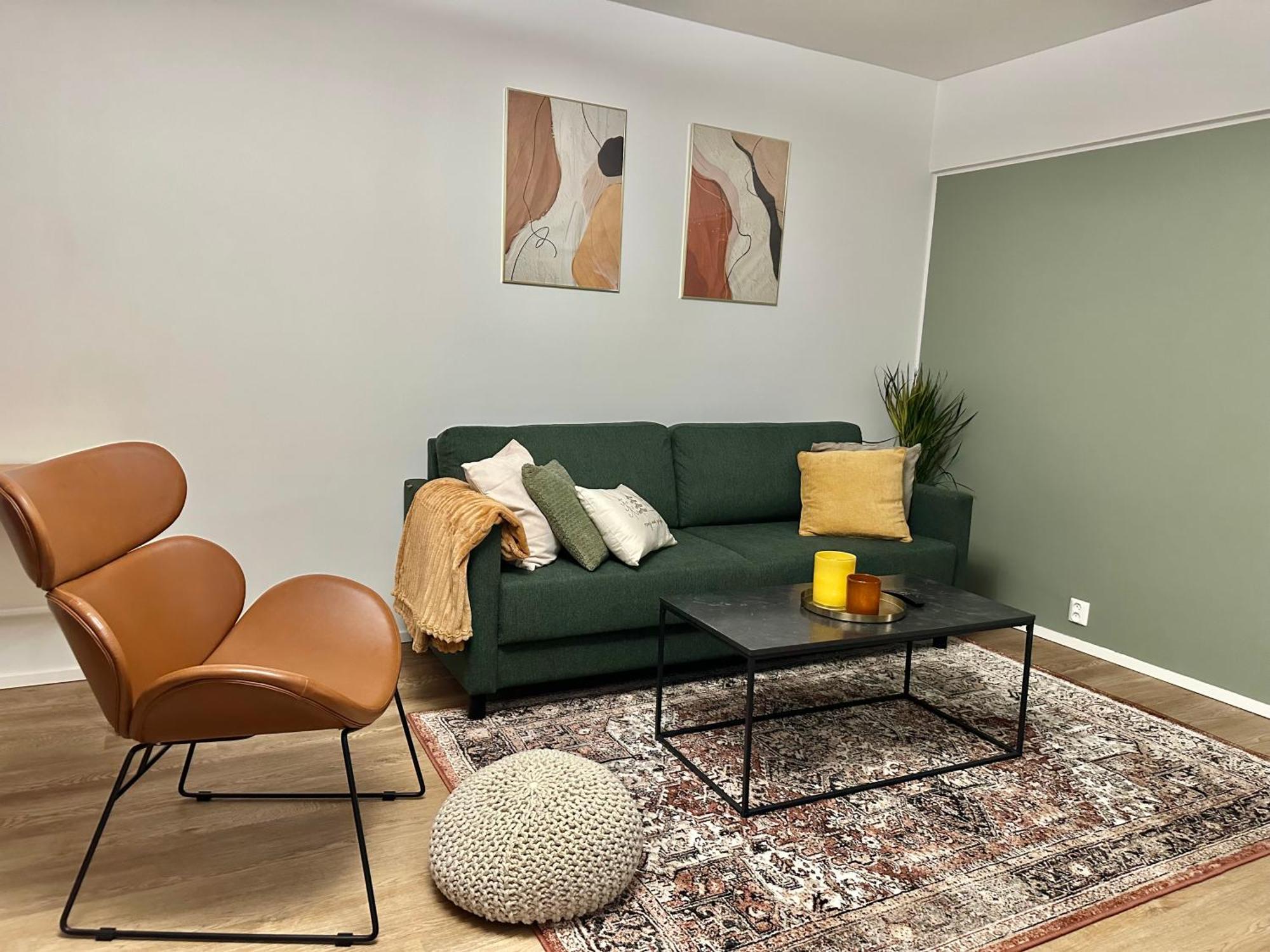 Aurora City View Suite 로바니에미 외부 사진