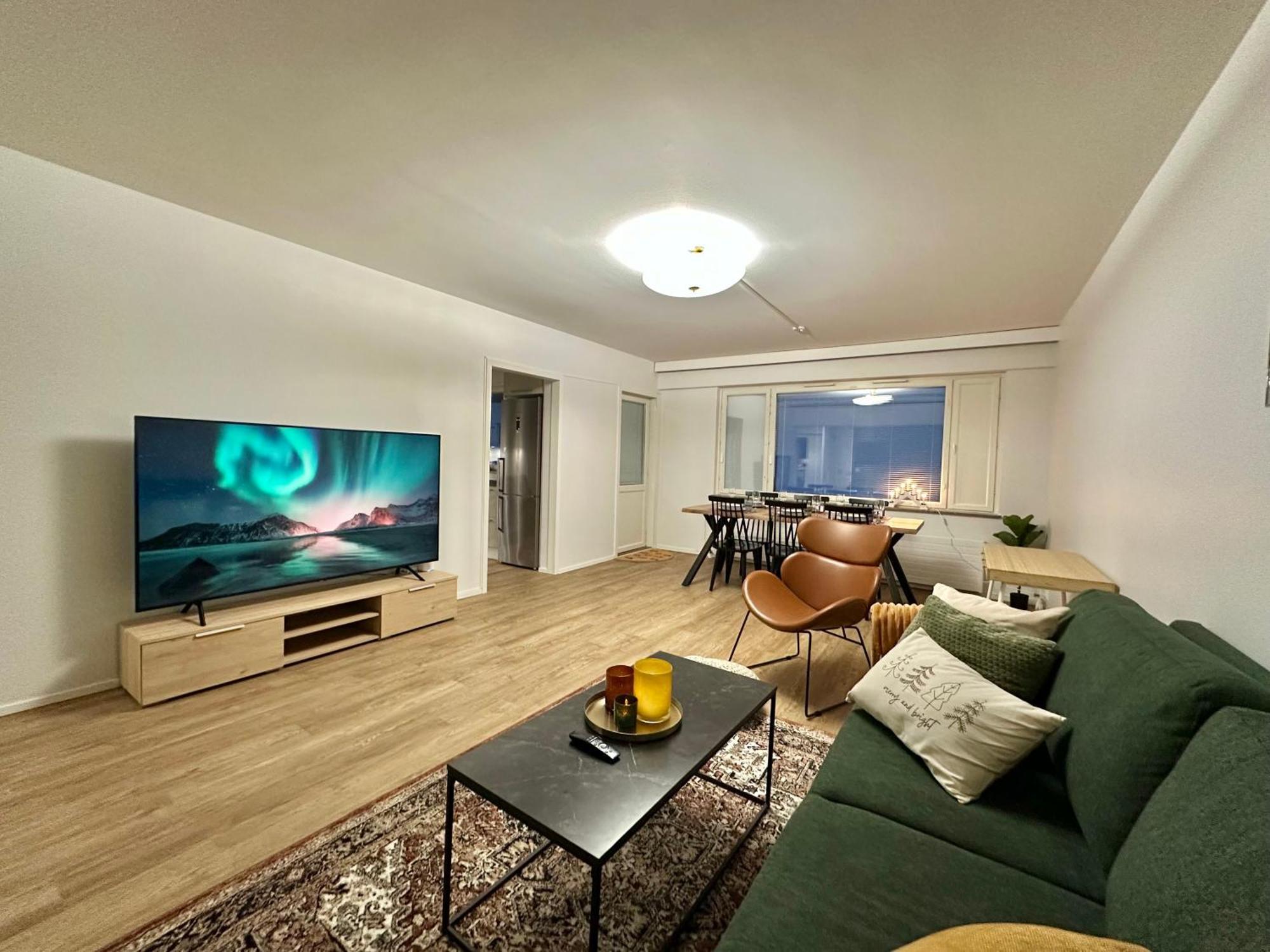 Aurora City View Suite 로바니에미 외부 사진