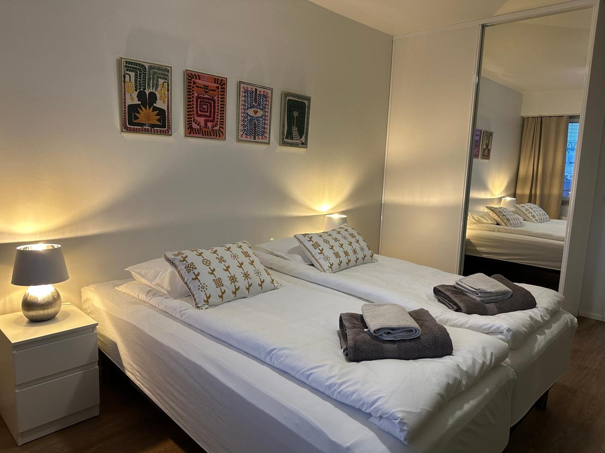 Aurora City View Suite 로바니에미 외부 사진