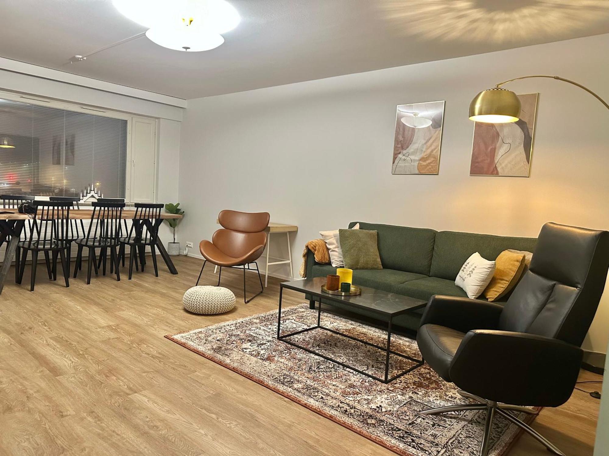Aurora City View Suite 로바니에미 외부 사진