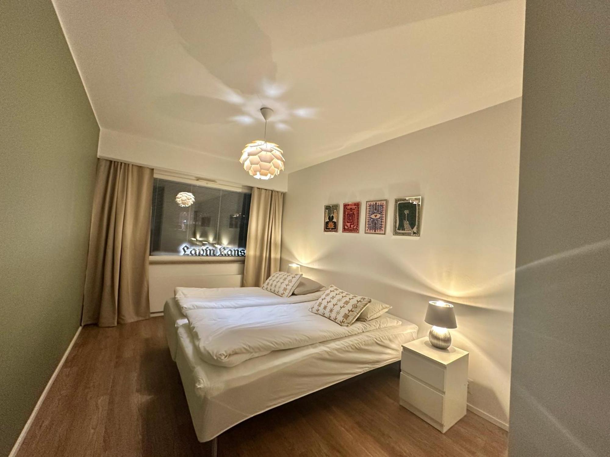 Aurora City View Suite 로바니에미 외부 사진
