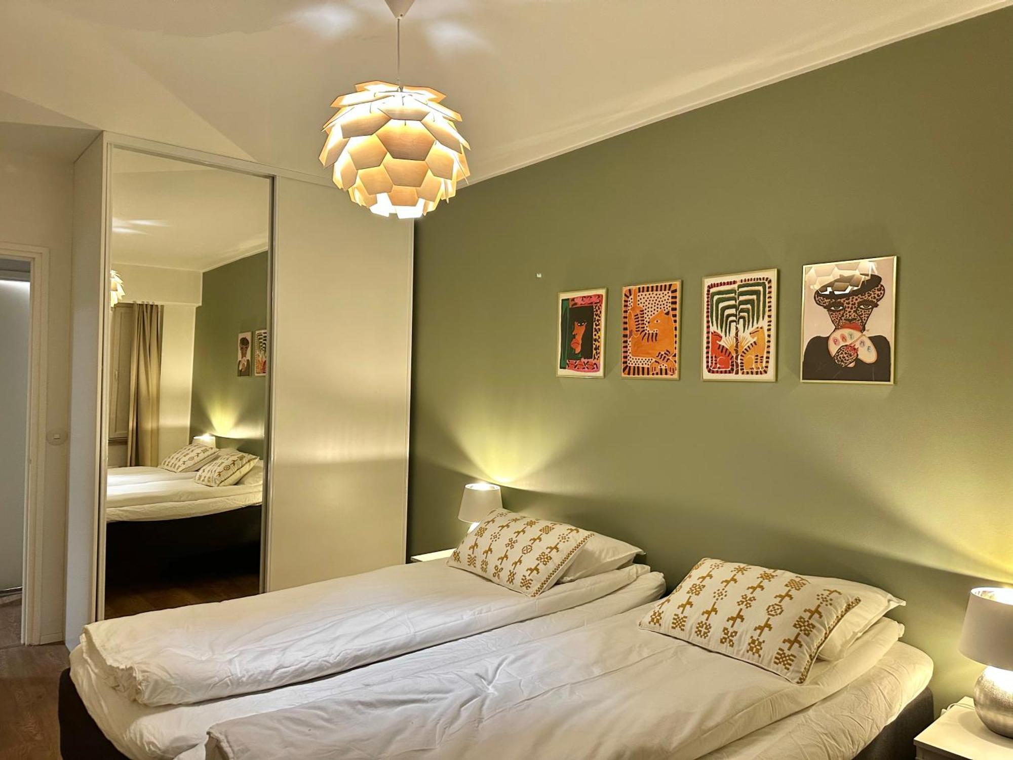 Aurora City View Suite 로바니에미 외부 사진