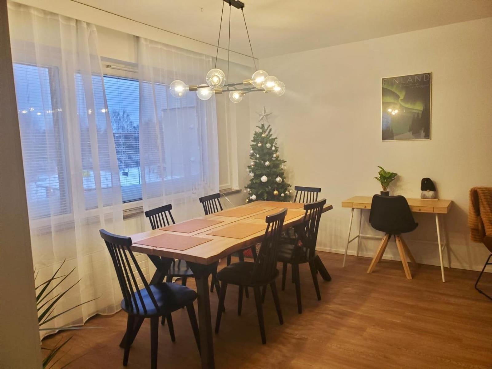 Aurora City View Suite 로바니에미 외부 사진