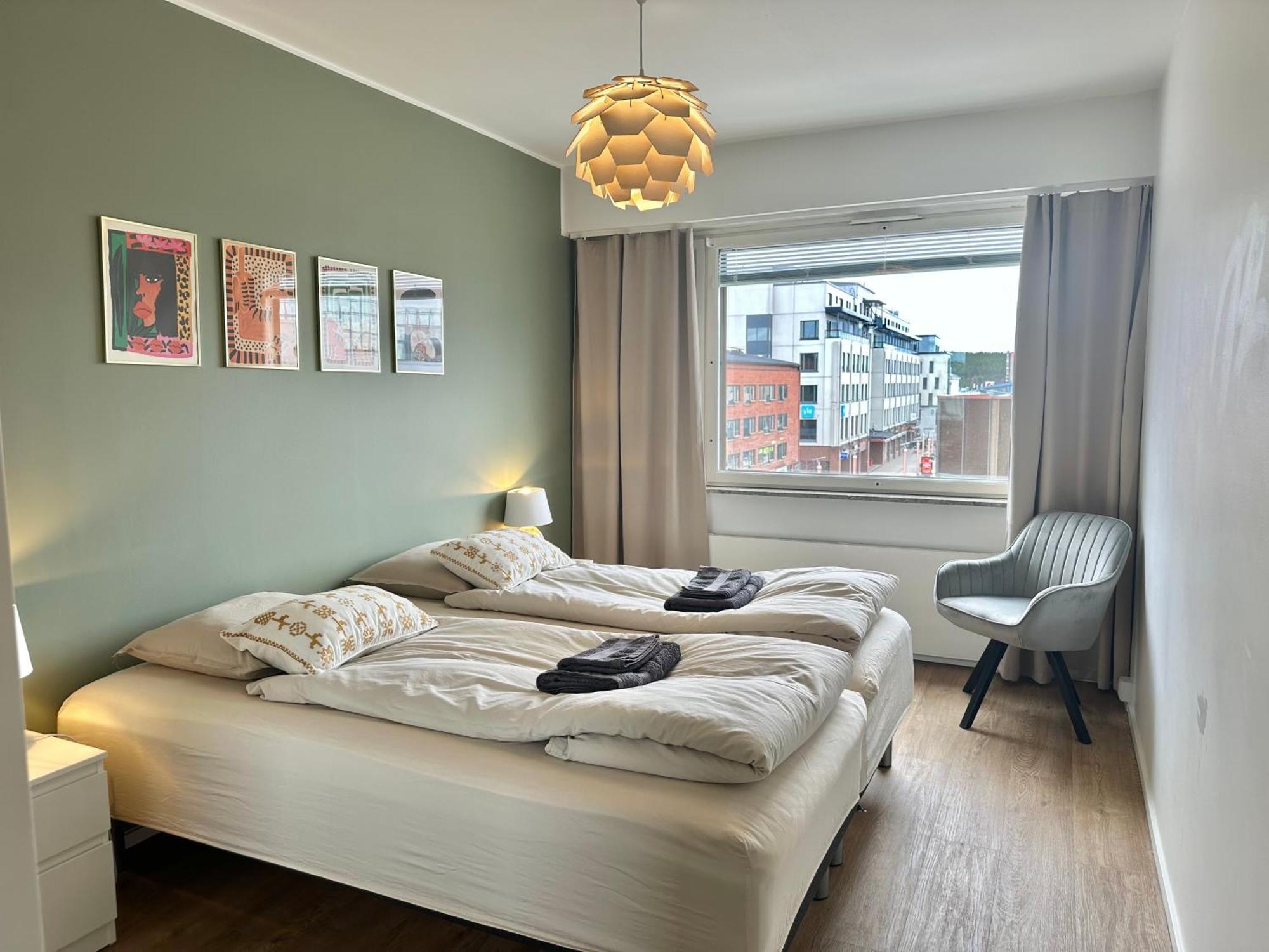 Aurora City View Suite 로바니에미 외부 사진