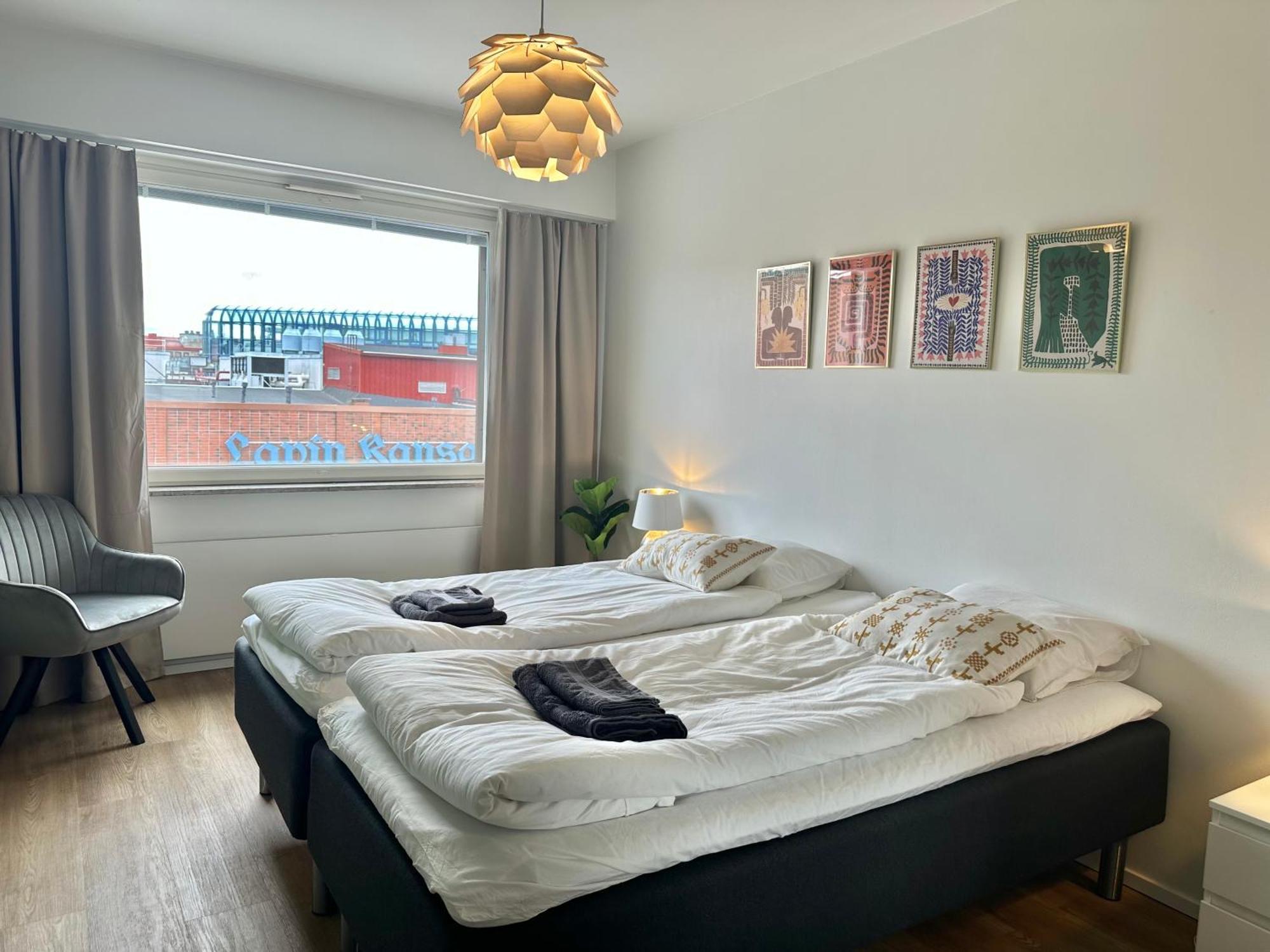 Aurora City View Suite 로바니에미 외부 사진