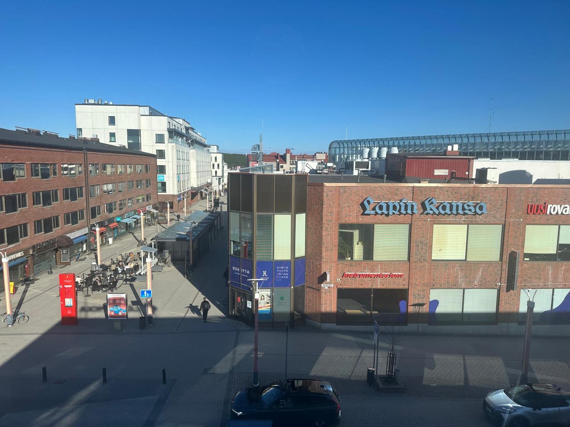 Aurora City View Suite 로바니에미 외부 사진